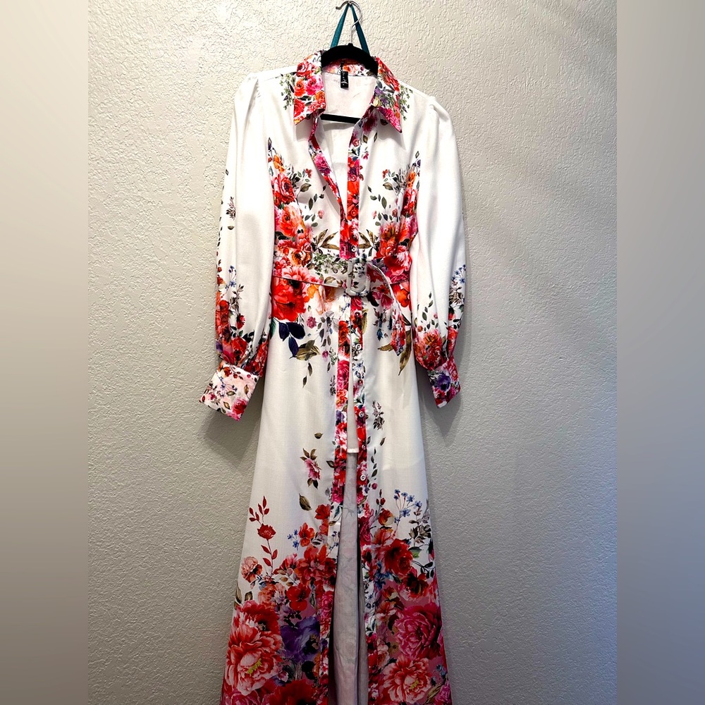 Floral Dress
